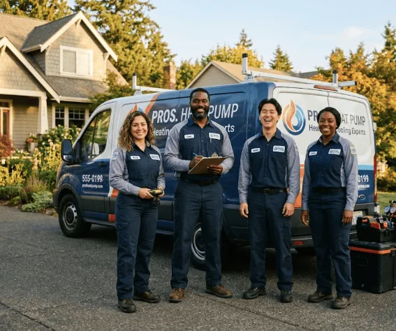 Heat Pump Installation company in Jamestown, PA
