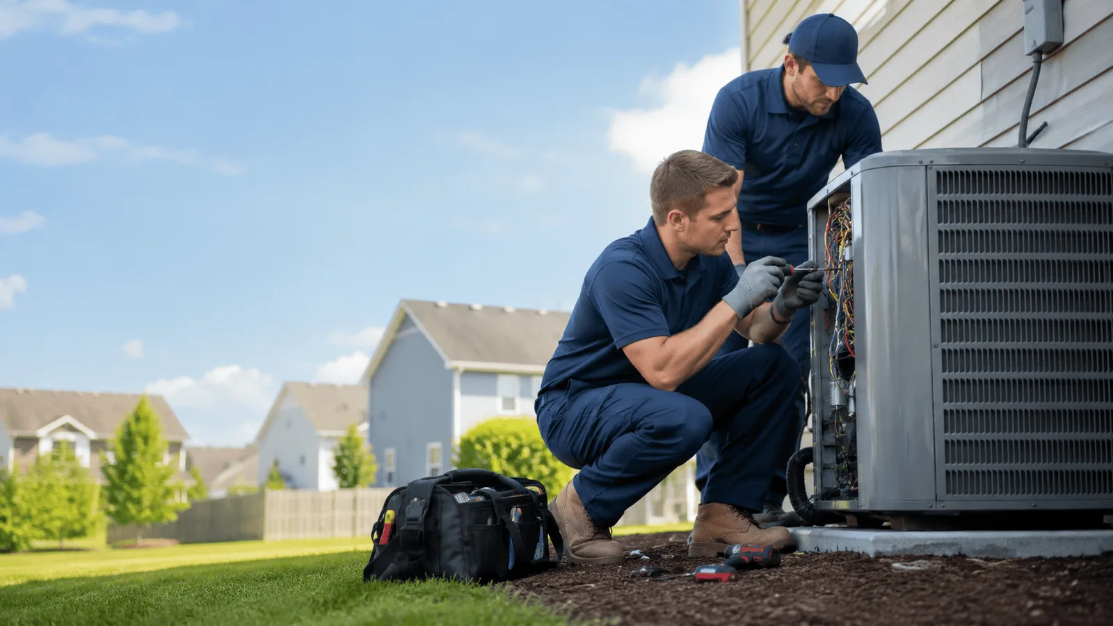 Heat Pump Installation in Jamestown, PA near me